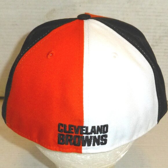 New Era 59Fifty Cleveland Browns NFL Sideline Pinwheel Fitted Hat Size: 7 3/8 - Picture 2 of 8